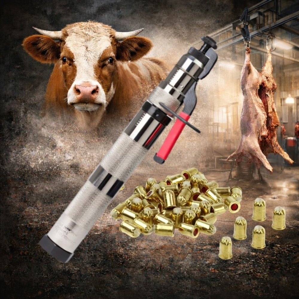 Ubój zwierząt – profesjonalne wyposażenie | AgriCom