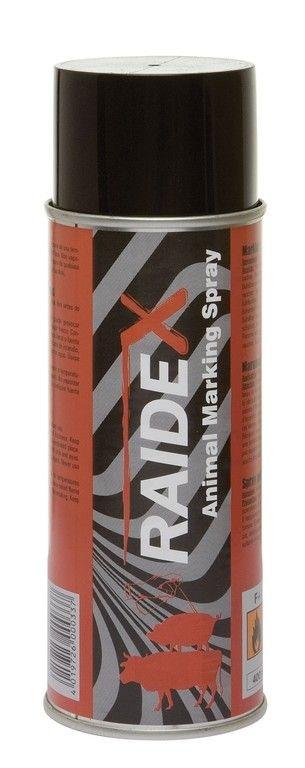 Spray do znakowania, Raidex 400 ml, czerwony