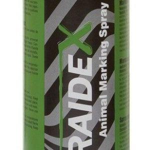 Spray do znakowania dla trzody, bydła - Raidex zielony