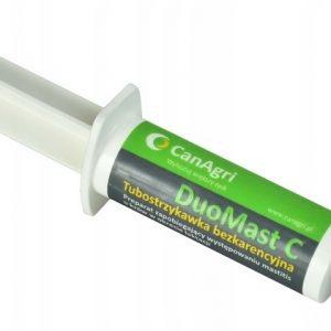 DuoMast C środek prewencyjny na mastitis, tubostrzykawka bezkarencyjna