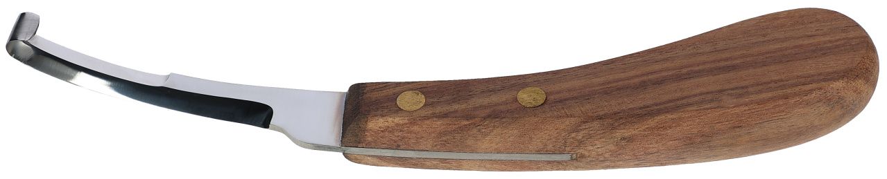 Nóż do korekcji racic, obustronny, wąski, 21 cm, Kerbl