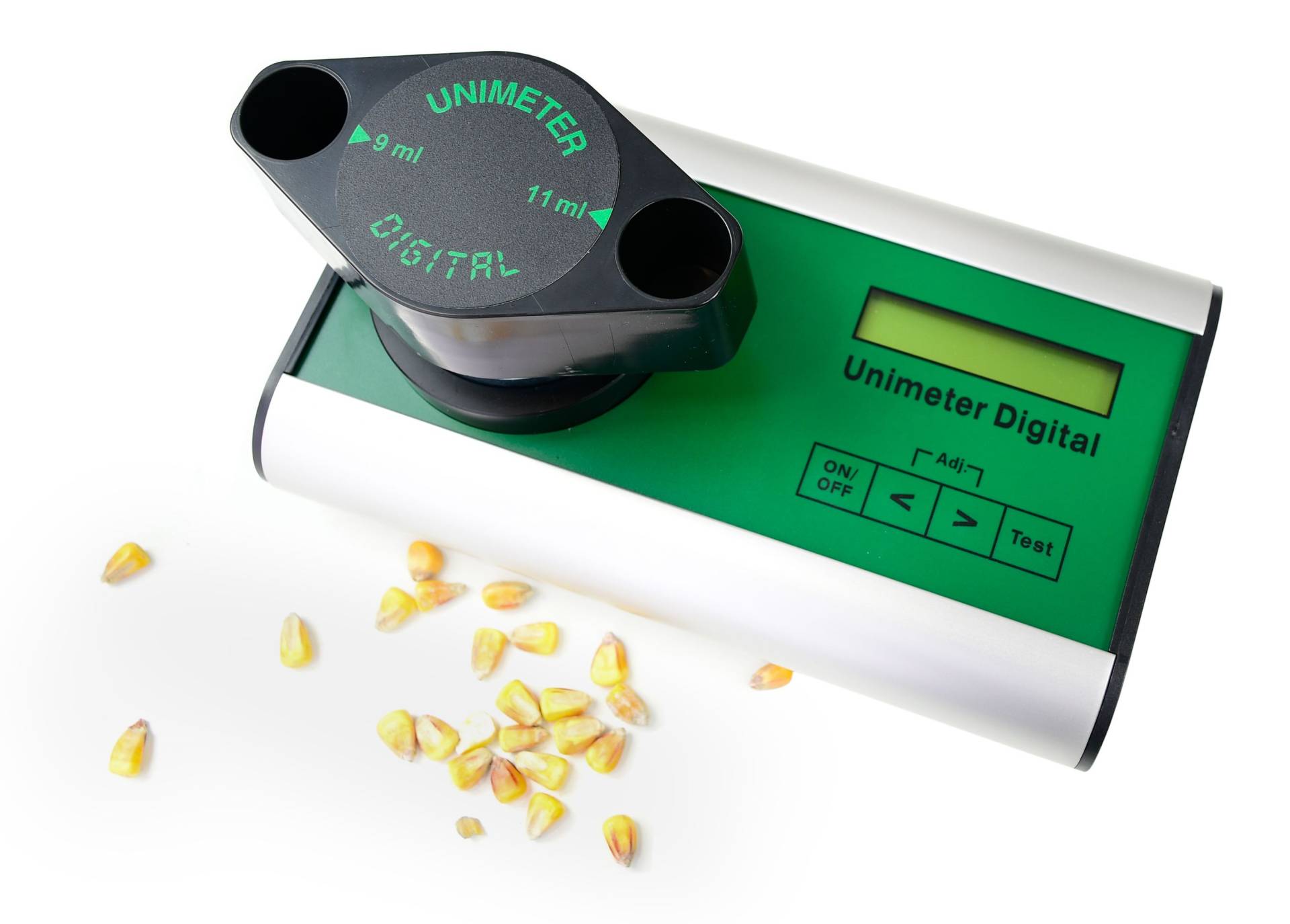 Miernik wilgotności tester ziarna Unimeter Digital Green wilgotnościomierz