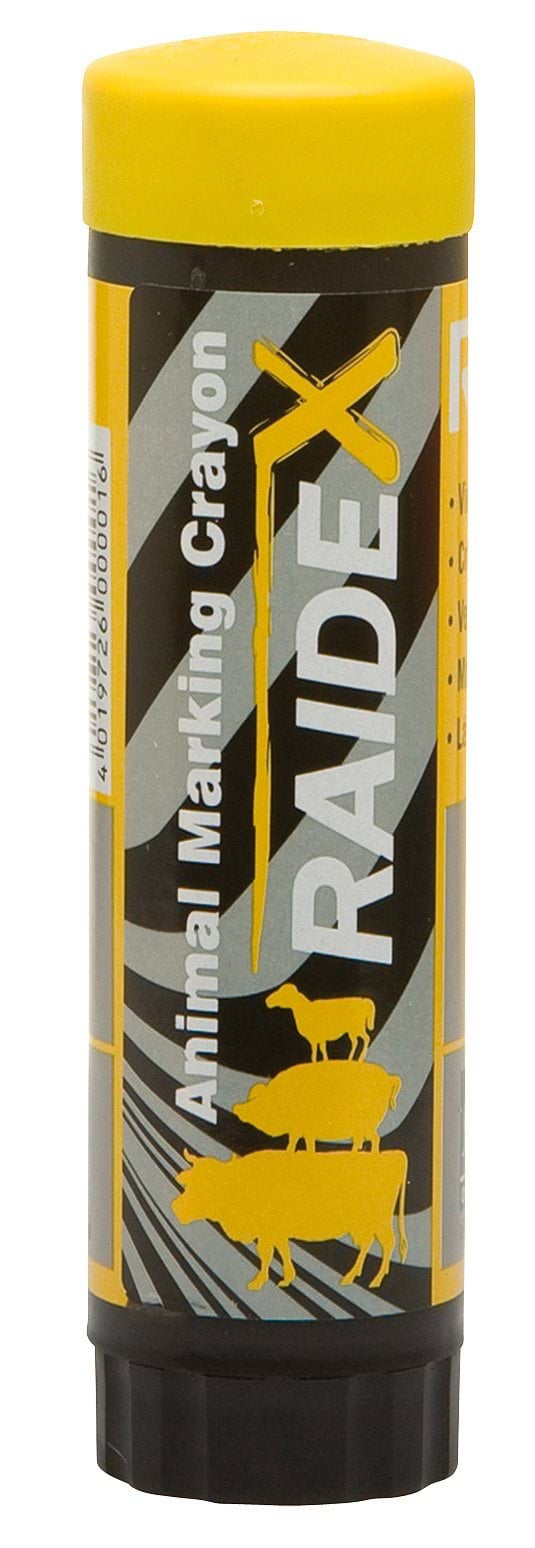 Kredka Kredki do znakowania trzody, bydła – Raidex żółta